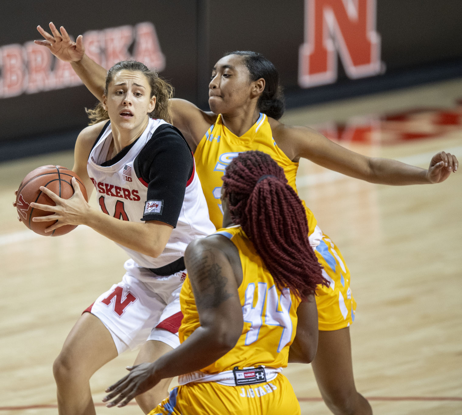 Southern vs. Nebraska, 11.20